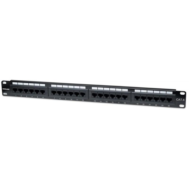 PATCH PANNEL-24 PT CAT6 INTELLINET