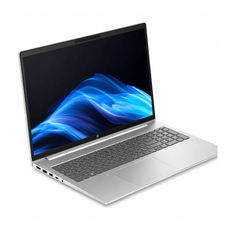 PORT HP 16" PROBOOK 460 U5-225U INTEL GRAPHICS 16GB 512GB SSD WUXGA W11P PRATA - Miniatura 2
