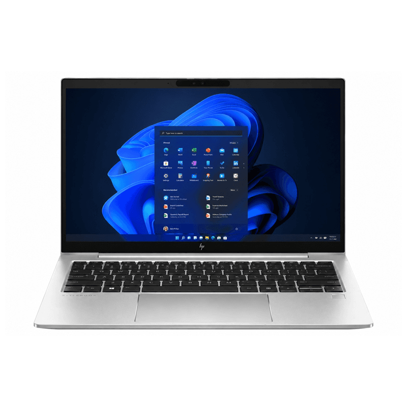 PORT HP 13.3" ELITEBOOK 830 U5-125U INTEL GRAPHICS 16GB 512GB SSD WUXGA W11P PRATA