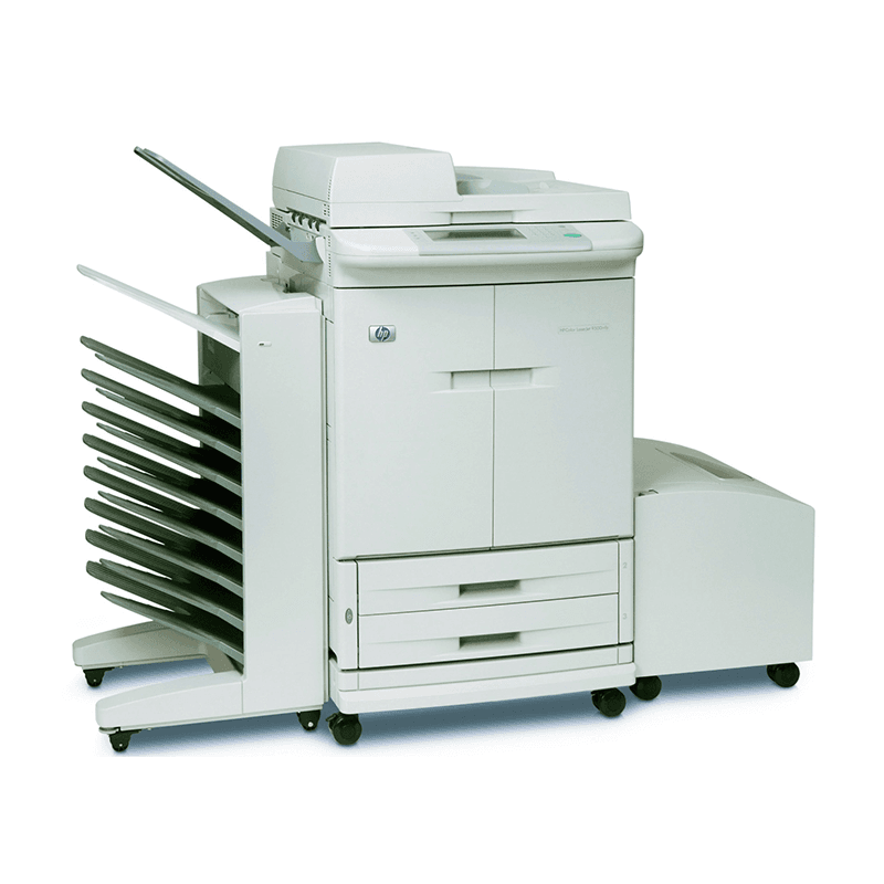 BANDEJA HP 8-BIN MAIL BOX PARA HP M9050 - Miniatura 2