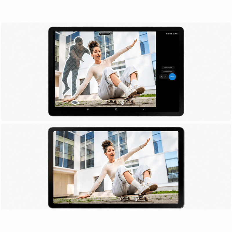 TABLET SAMSUNG GALAXY TAB A11 PLUS WIFI 11" 6GB 128GB CINZENTO - Miniatura 2