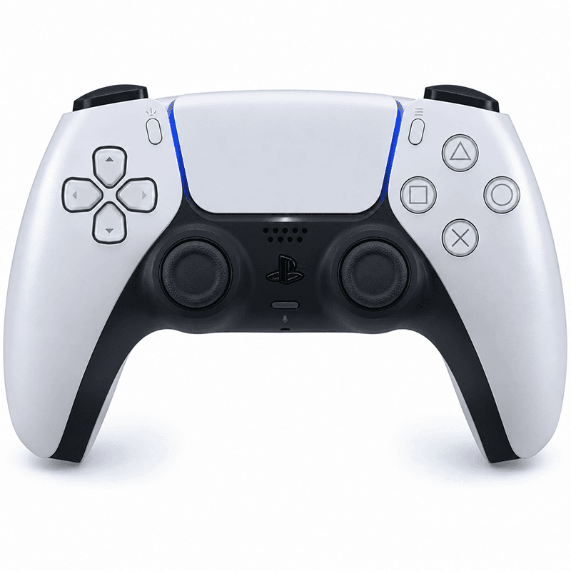 Sony DualSense Sterling Silver Comando Sem Fios para PS5
