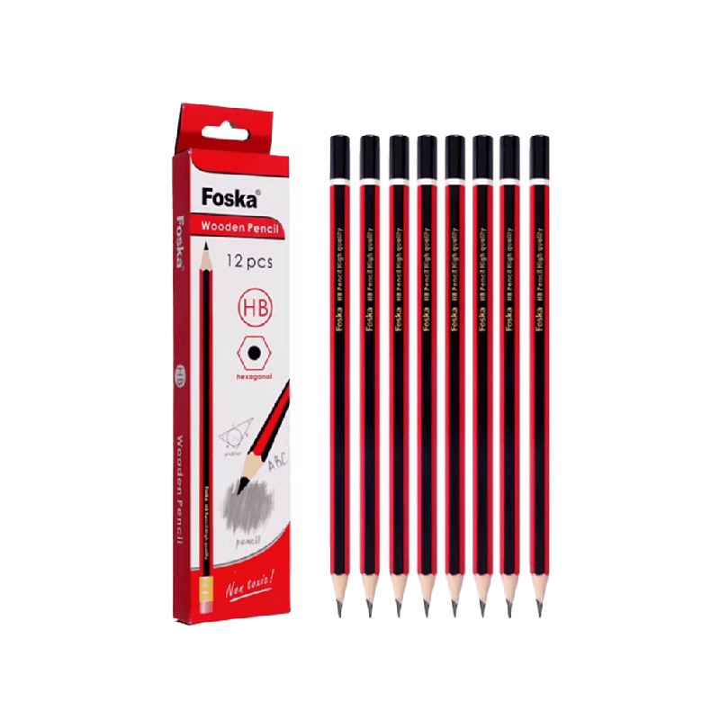 HB sem Borracha 12pcs