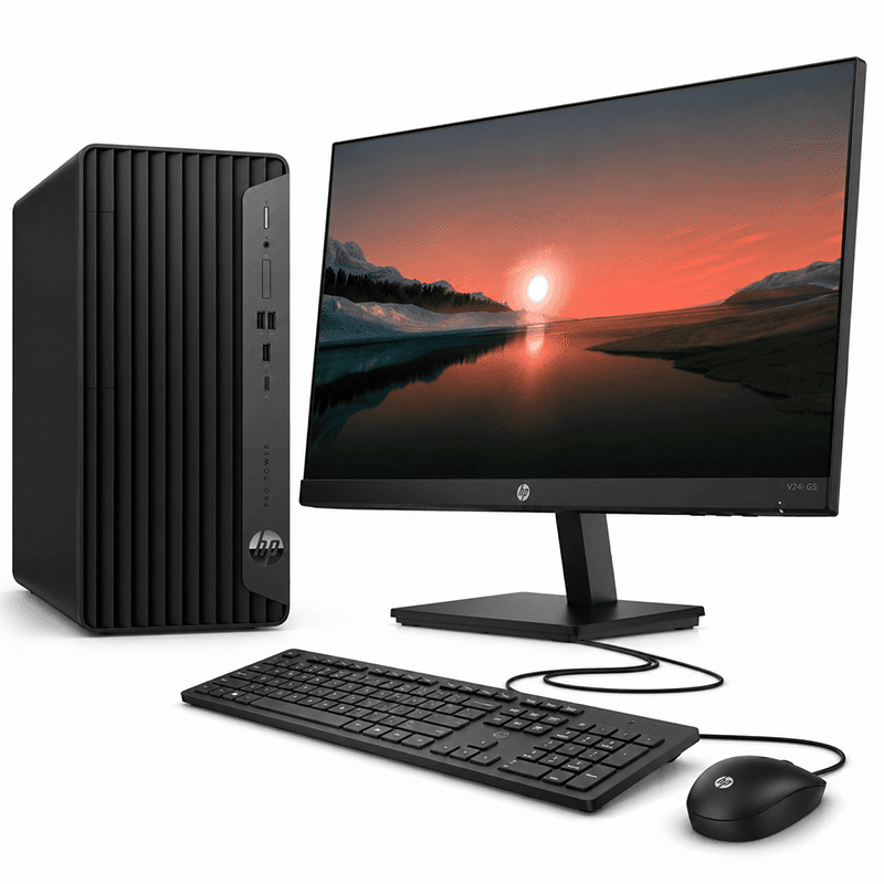 COMPUTADOR DESKTOP HP PRO TOWER 400 G9 MT CORE I7 16GB 512GB SSD W11P COMBO