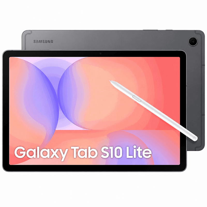 TABLET SAMSUNG GALAXY TAB S10 LITE WIFI 10,9" 6GB 128GB CINZENTO COM S PEN